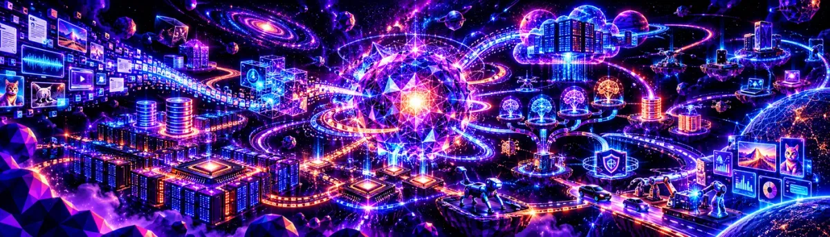 Don't Panic: A Map of the AI Galaxy